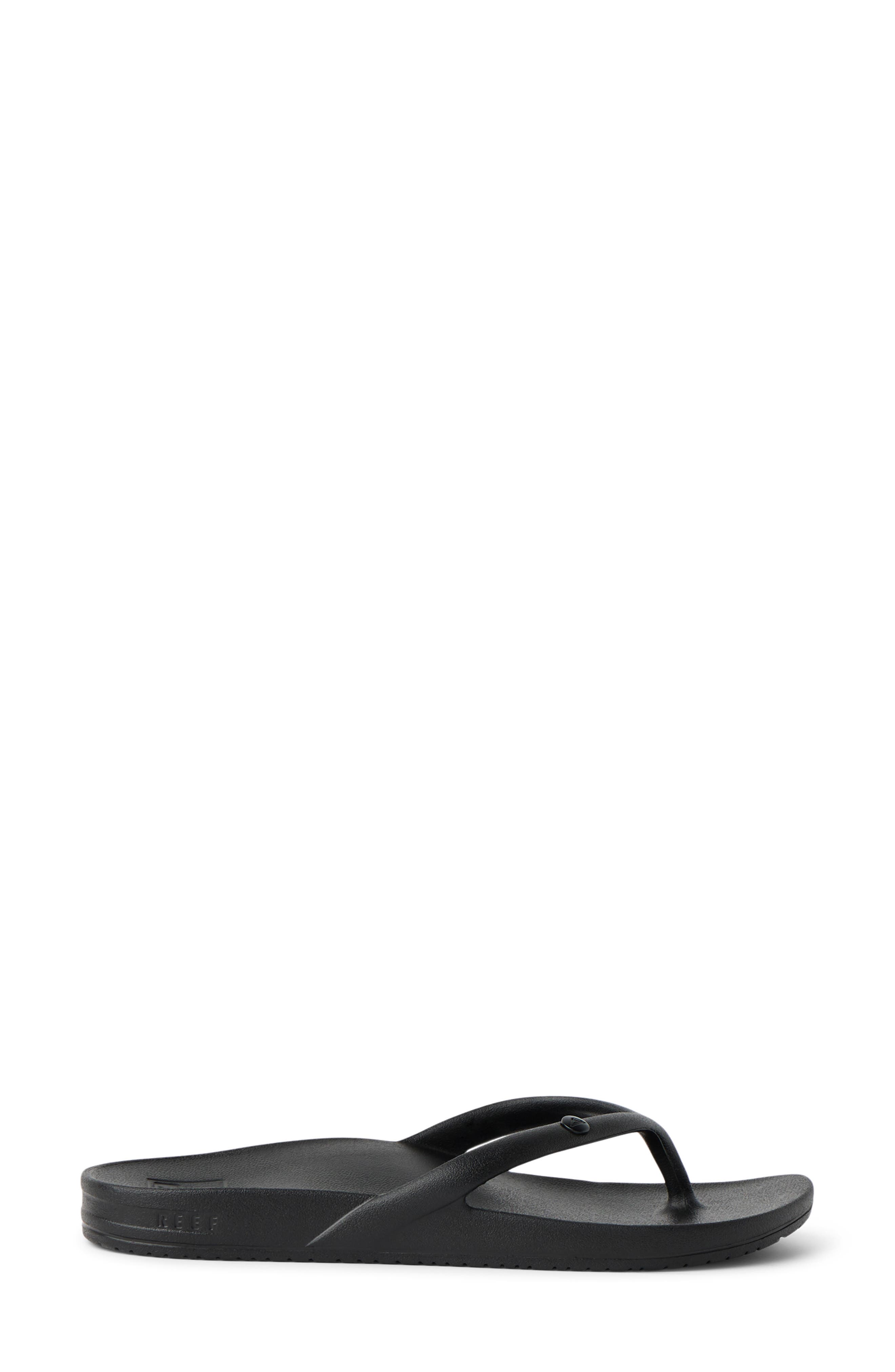 Vista Vay-Cay Flip Flop, Alternate, color, BLACK