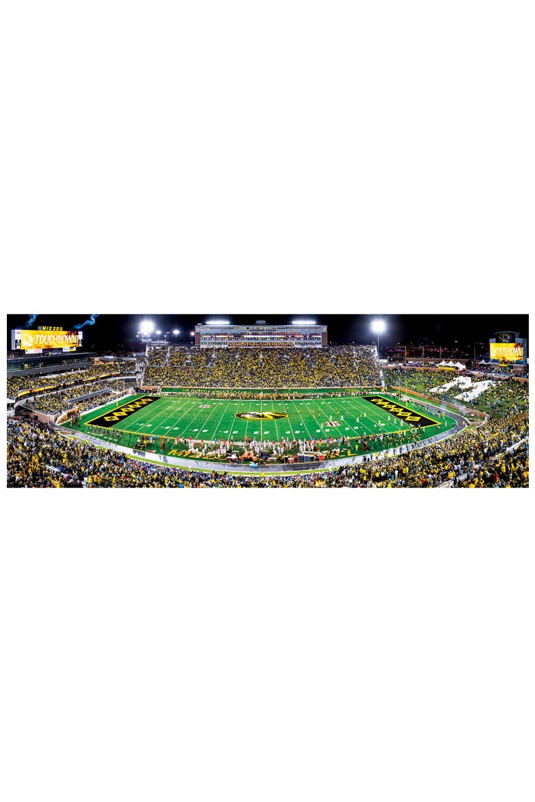 Missouri Tigers 1000pc Panoramic Puzzle, Alternate, color, Multicolor