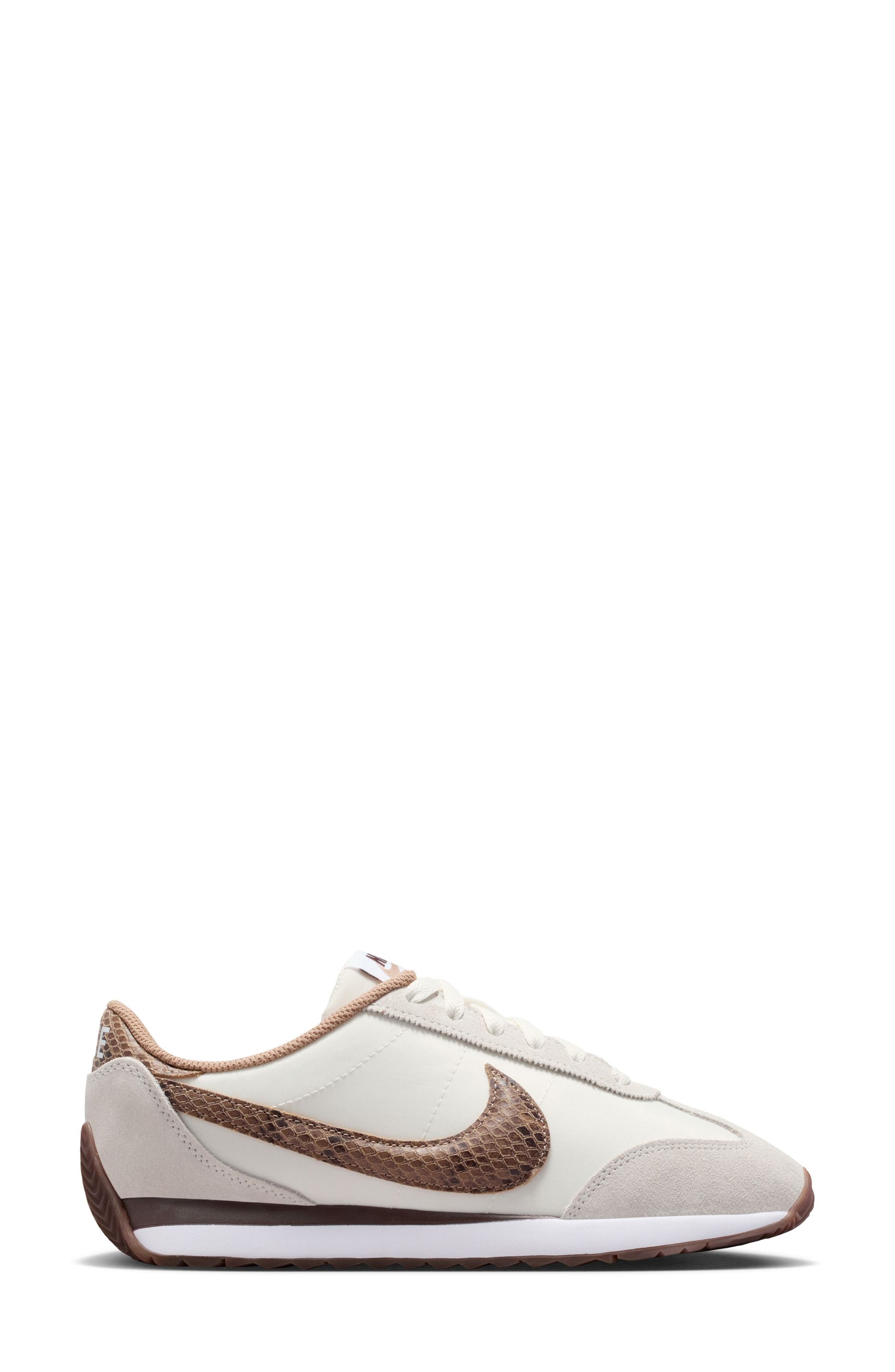 Nike Pacific Sneaker, Alternate, color, Sail/ Khaki/ Chocolate