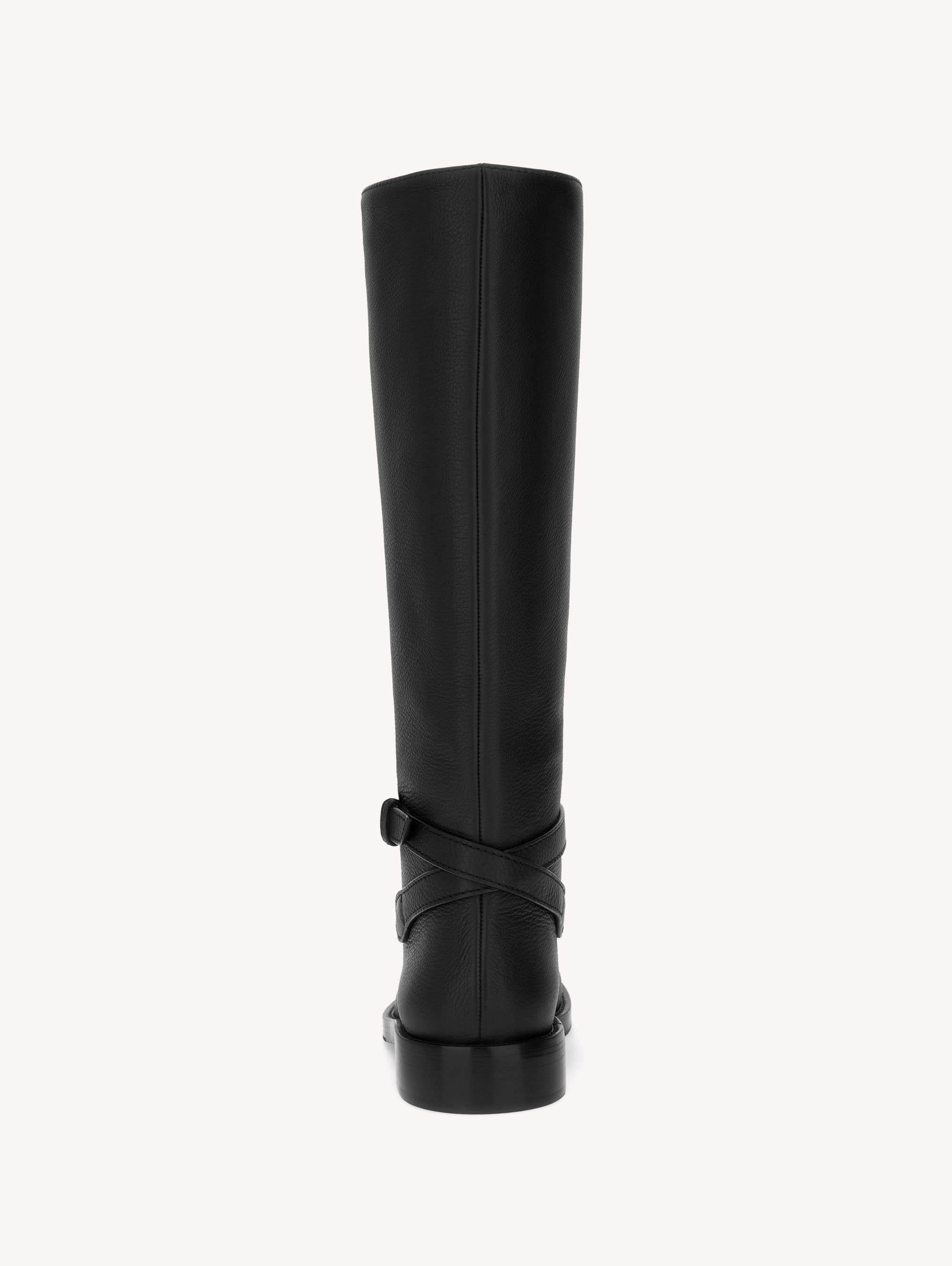 Gianvito Rossi Varenne Boot, Alternate, color, Black Calf Leather