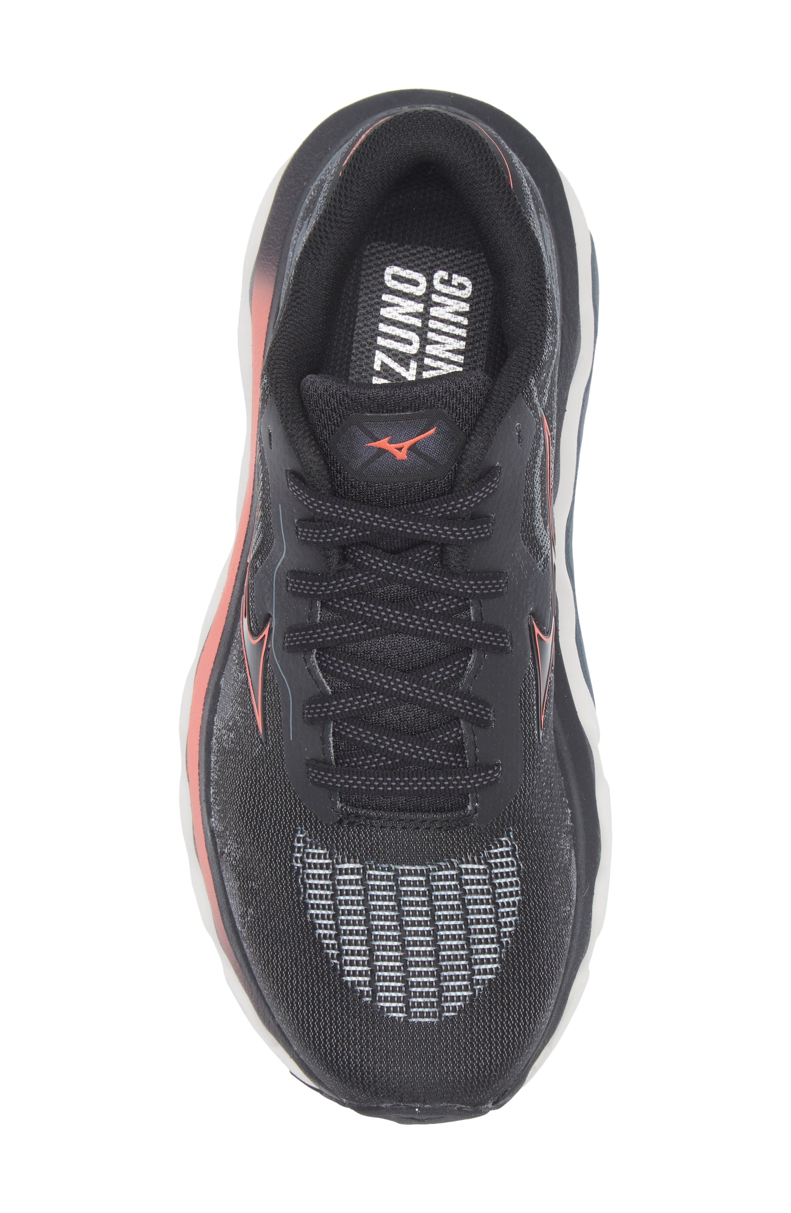 Mizuno Wave Horizon 7 Running Shoe, Alternate, color, Black/ Dubarry