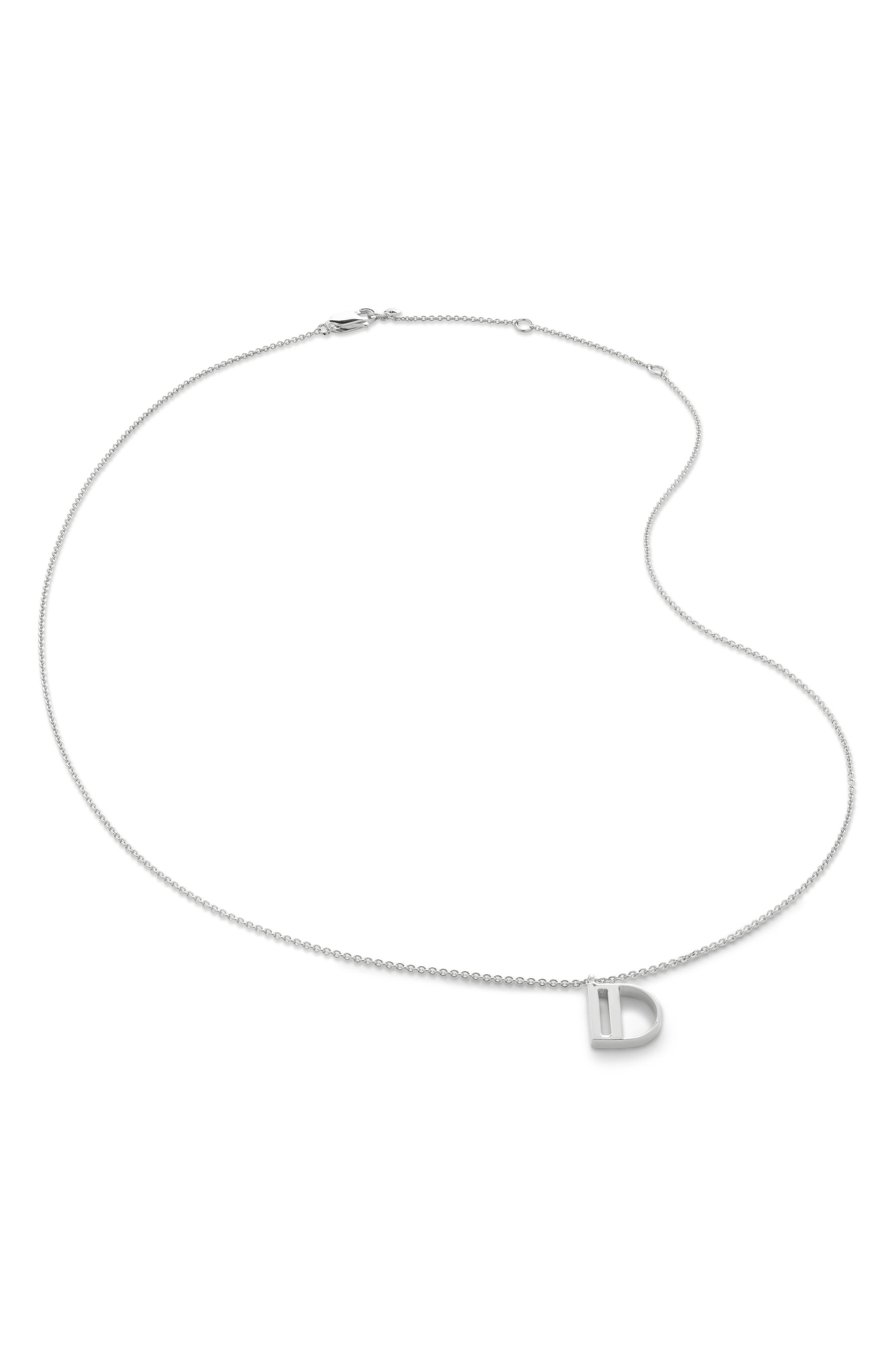 STERLING SILVER - D