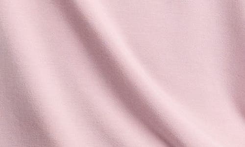 Barefoot Dreams Boxy Jersey T-shirt In Pink