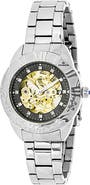 Empress Godiva Automatic MOP Bracelet Watch