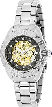 Empress Godiva Automatic MOP Bracelet Watch
