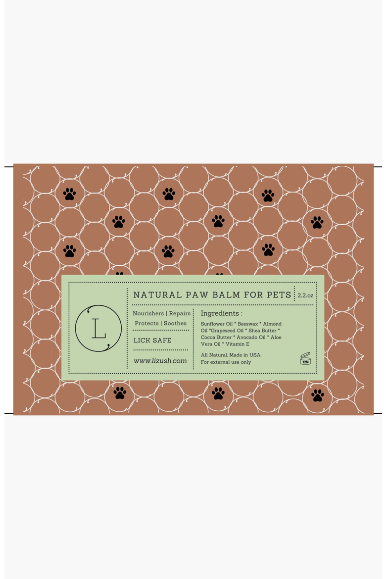 Natural Pet Paw Balm, Alternate, color, None