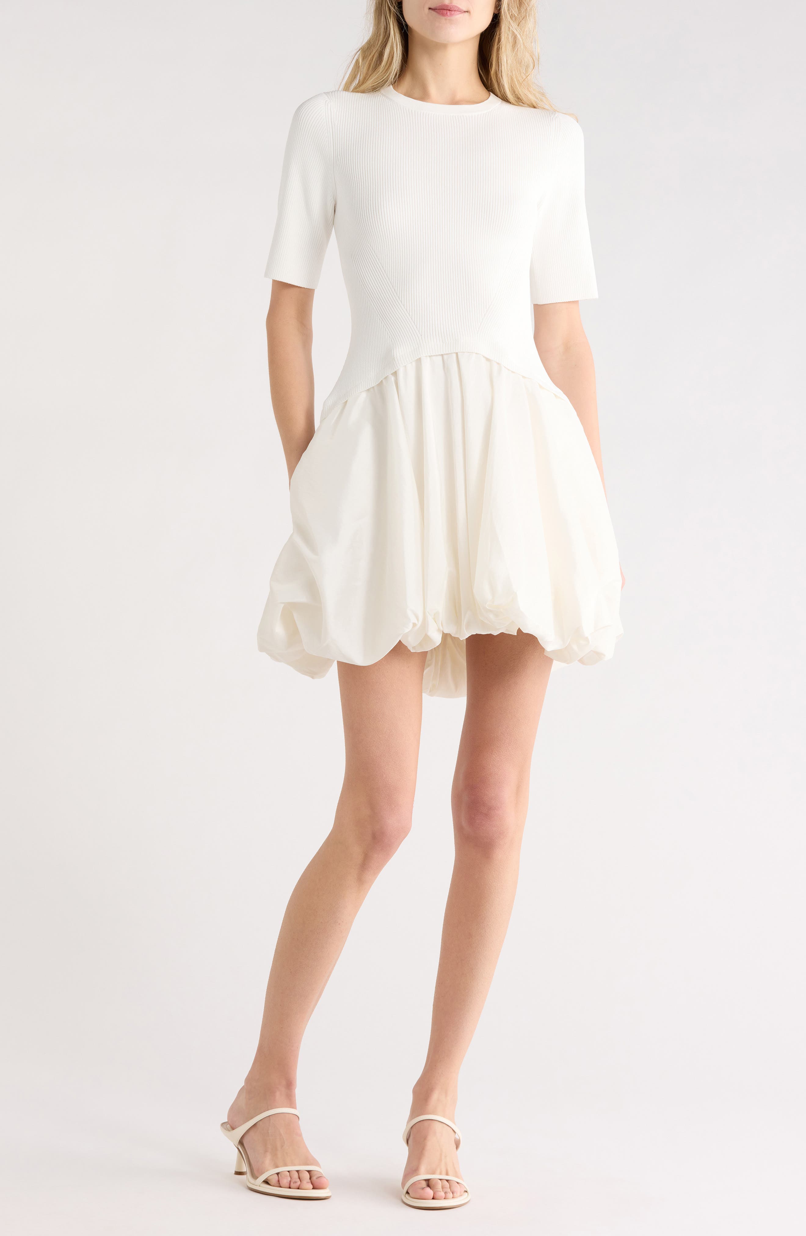 Simkhai Kenny Bubble Minidress
