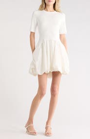 Simkhai Kenny Bubble Minidress