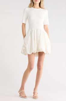 Simkhai Kenny Bubble Minidress