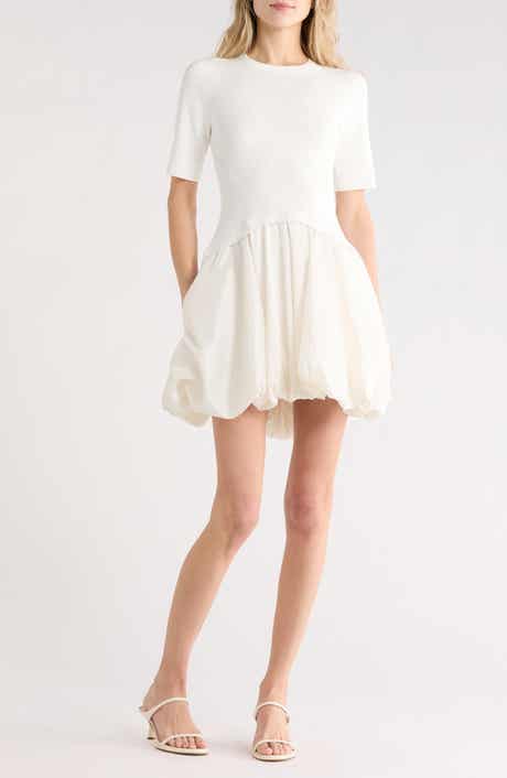 Simkhai Kenny Bubble Minidress
