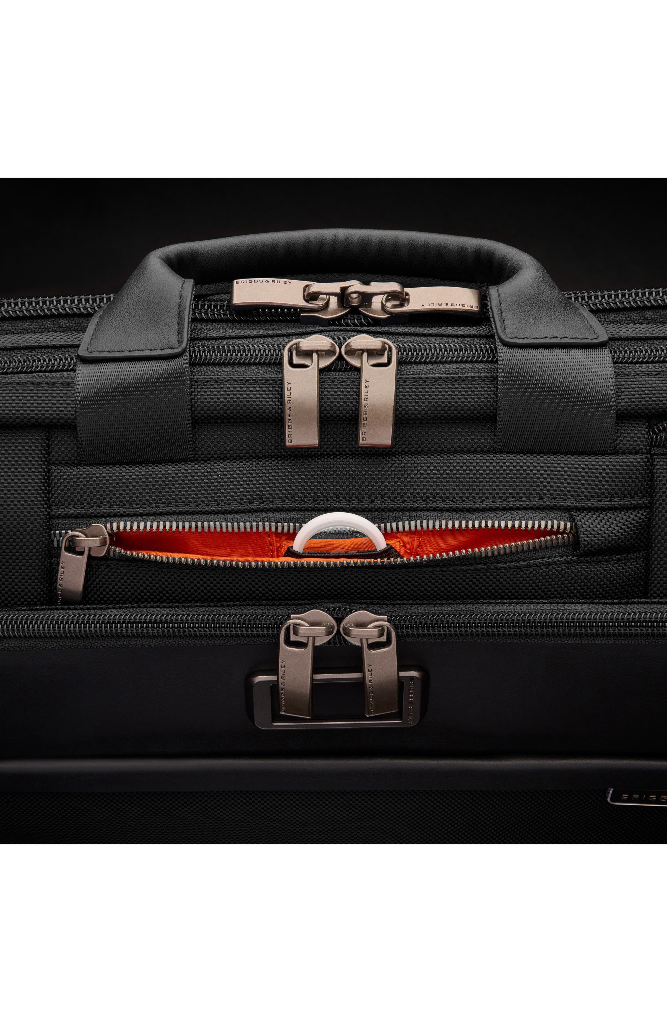 Briggs & Riley @Work Large Expandable Briefcase, Alternate, color, Black