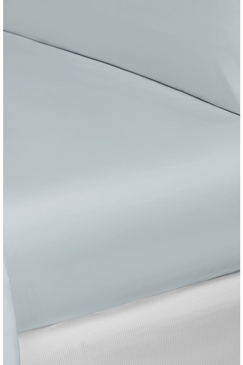 Royal Fitted Sheet, Alternate, color, Light Blue