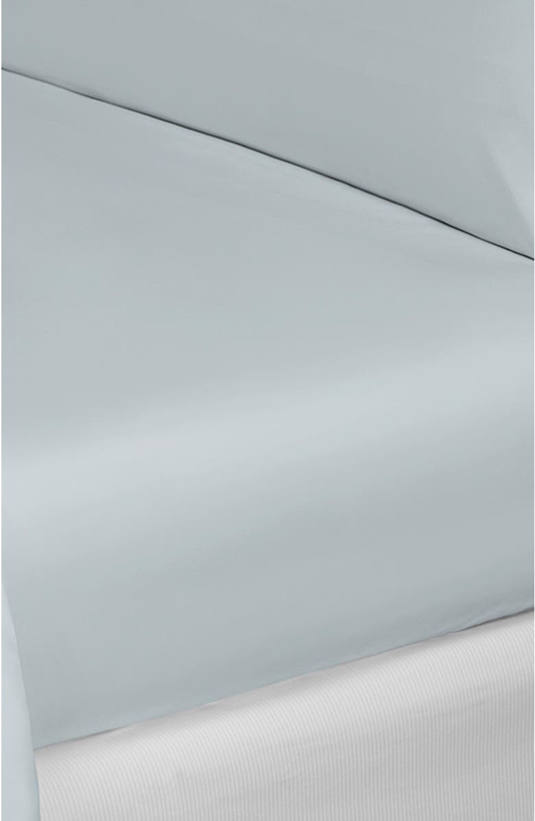 Togas Royal Fitted Sheet, Alternate, color, Light Blue