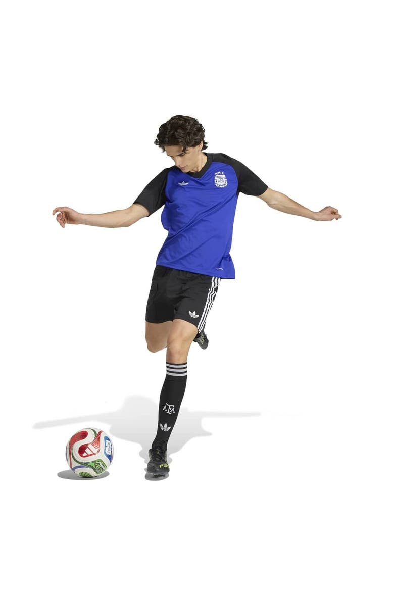 Men's adidas Blue Argentina National Team 2026 Pre-Match Top, Alternate, color, Blue
