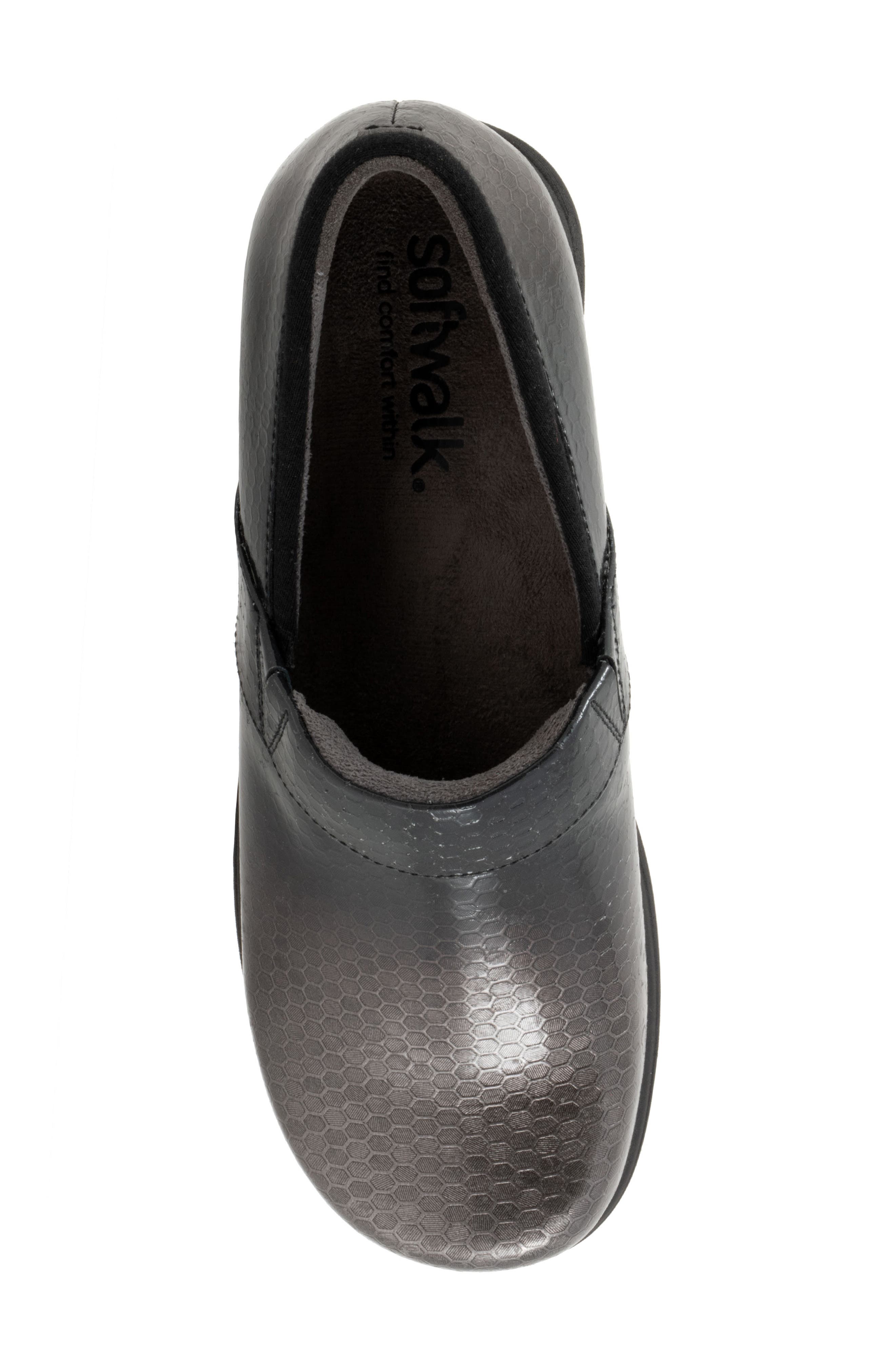 Meredith Sport Clog, Alternate, color, BLACK EMBOSSED PATENT