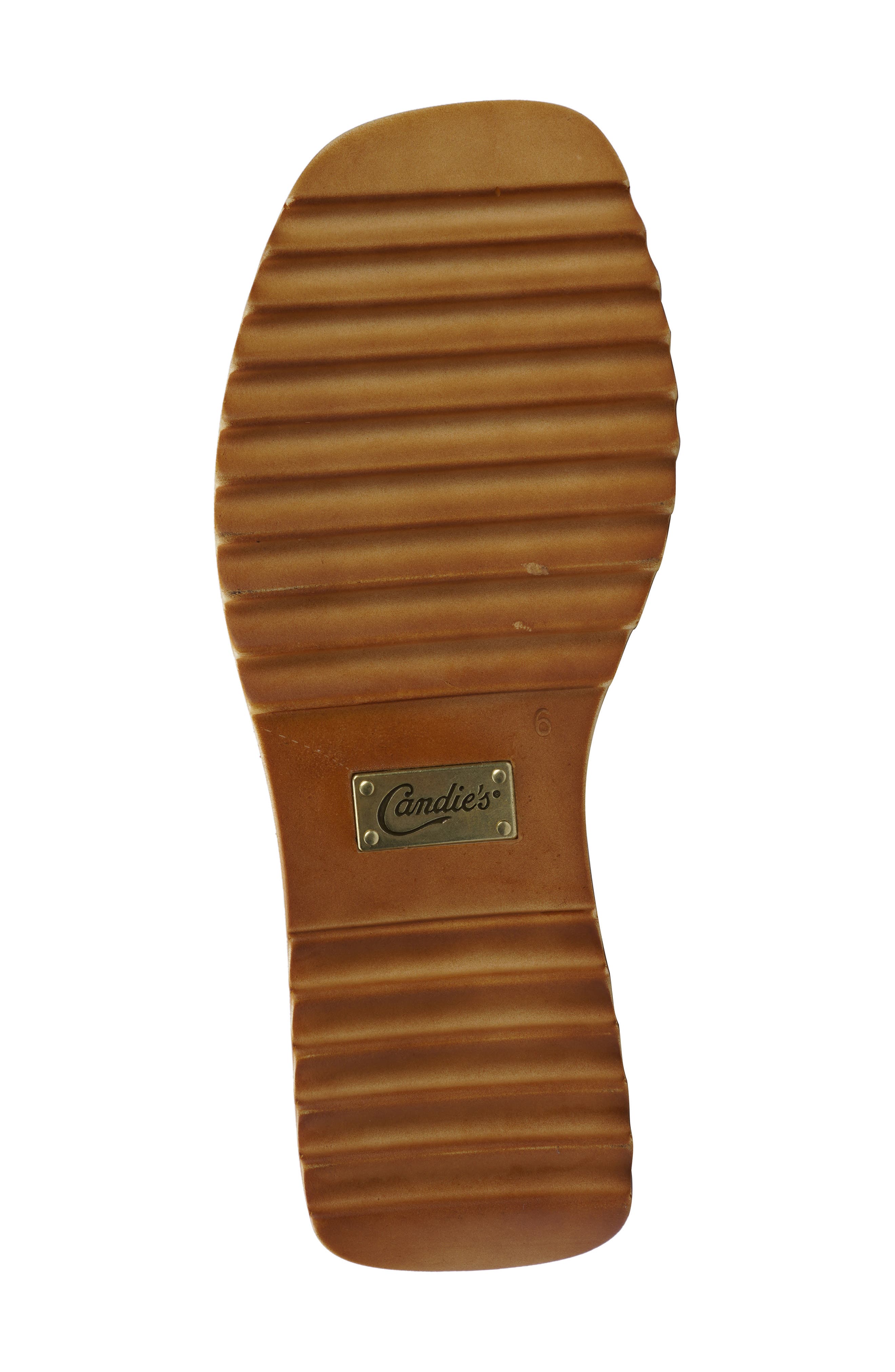 Kornelia Platform Wedge Slide Sandal, Alternate, color, NATLT