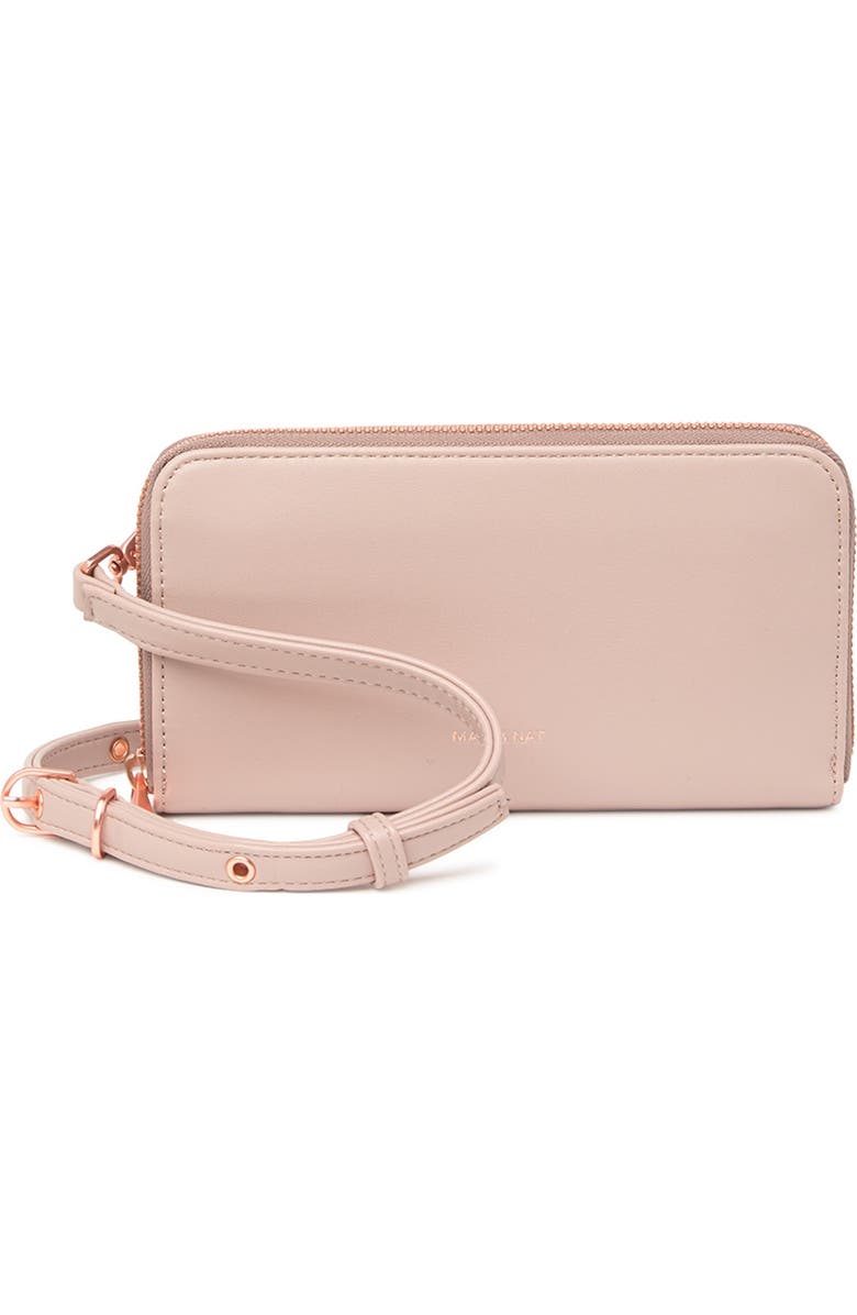 Matt & Nat Loom Crossbody Zip Wallet, Alternate, color,