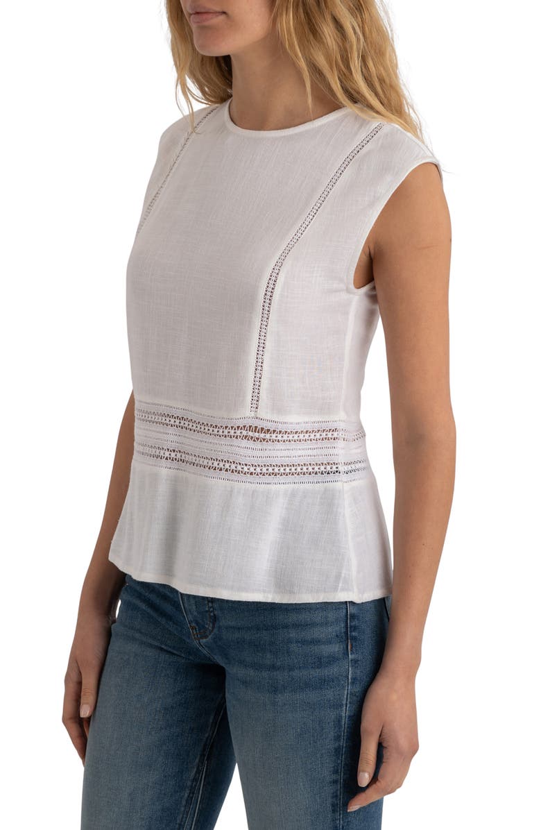 KUT from the Kloth Carly Cap Sleeve Top, Alternate, color, 
