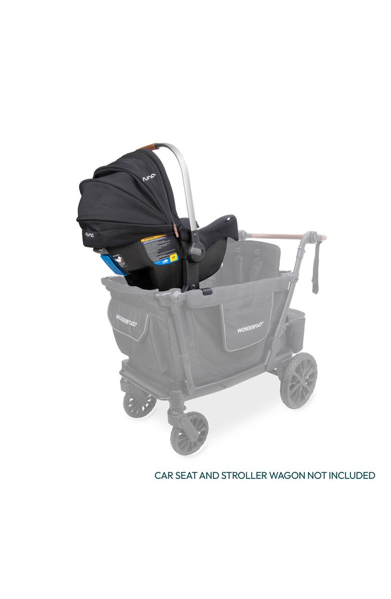 WonderFold L2 Adapter for Britax Car Seats, Alternate, color, Black