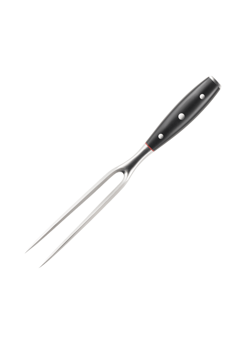 iconiX® 6.5" Carving Fork, Main, color, Black