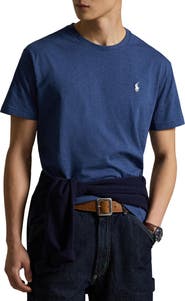 Polo Ralph Lauren Classic Fit Jersey Crewneck T-Shirt