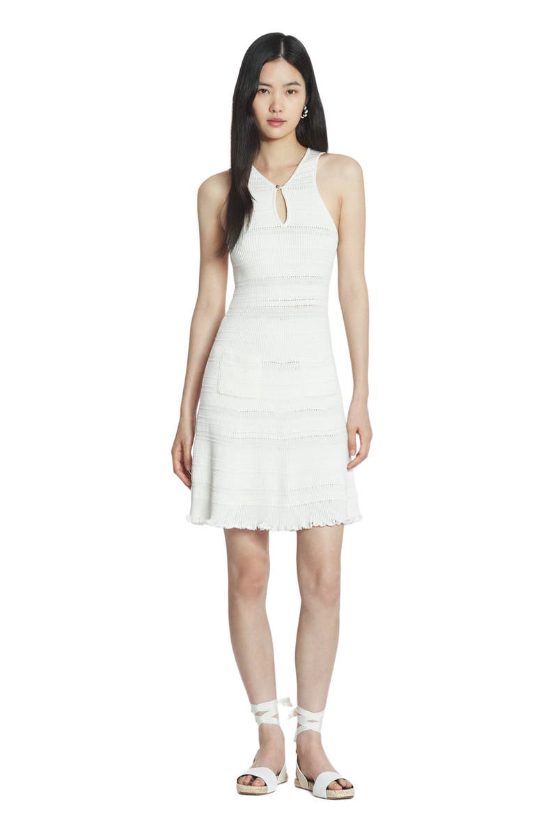 Lanvin SHORT COTTON DRESS, Main, color, 