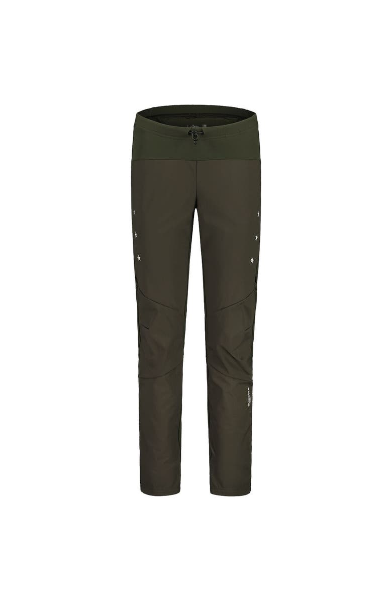 Maloja Naninam Nordic Hybrid Softshell Pant - Women's, Main, color, Alpine Woods