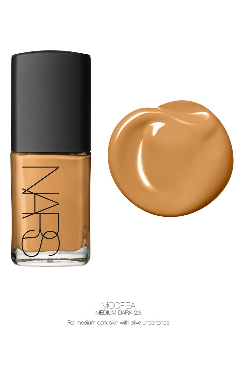 NARS Sheer Glow Foundation, Alternate, color, Moorea