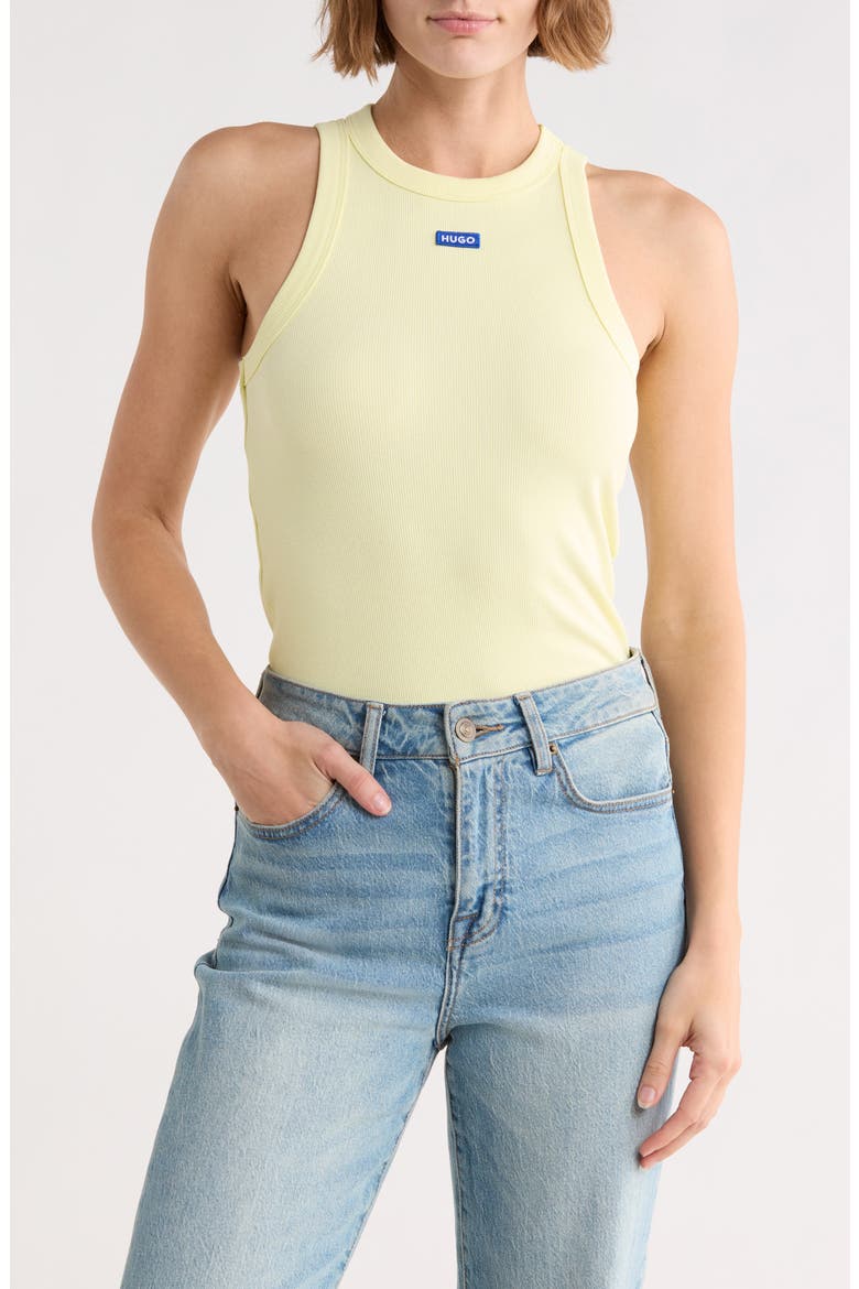 Easy Tank, Main, color, LIGHT/ PASTEL YELLOW
