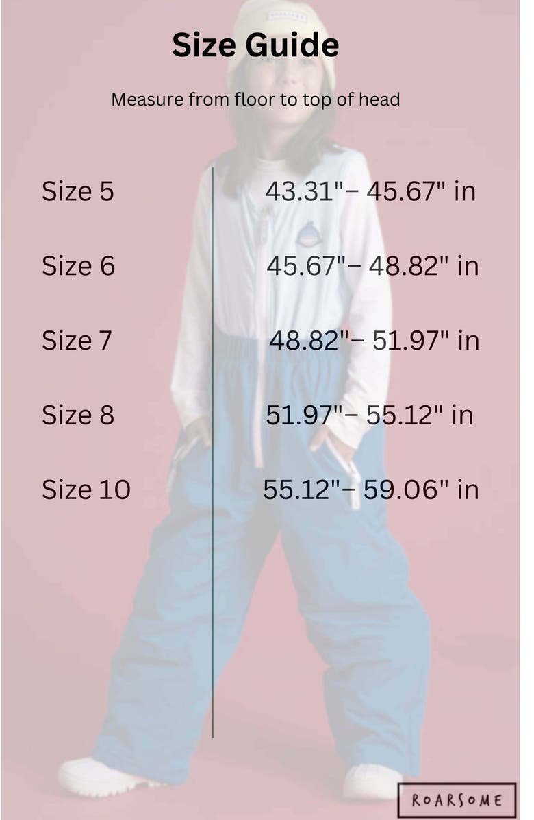 Roarsome Hop the Bunny Ski Pants, Alternate, color, Purple