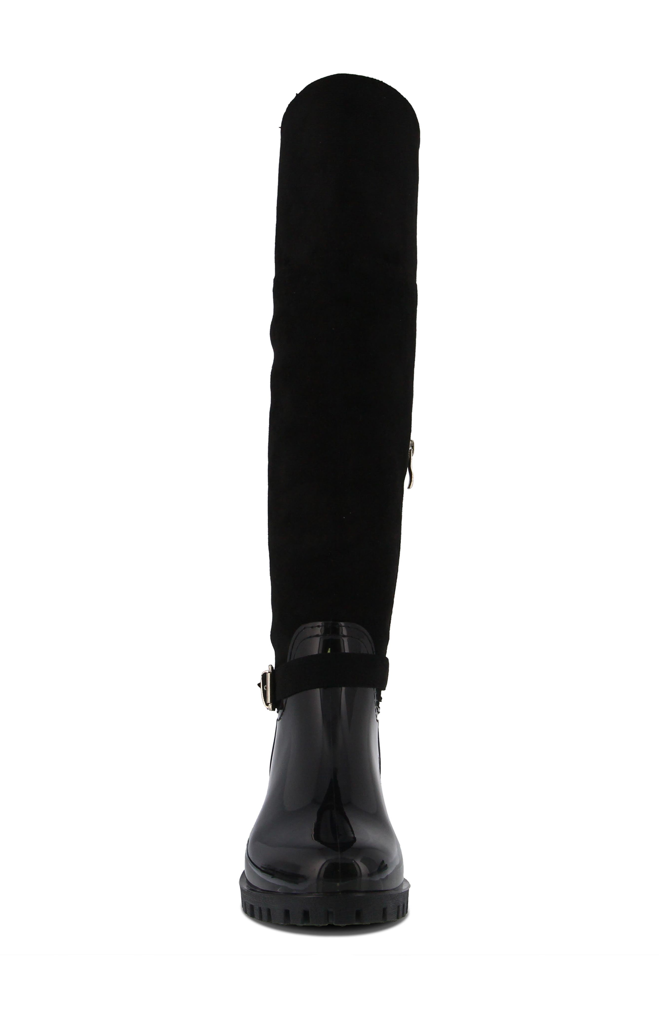 Spring Step Mattie Over the Knee Waterproof Boot, Alternate, color, 