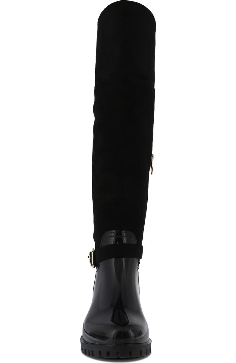 Spring Step Mattie Over the Knee Waterproof Boot, Alternate, color,