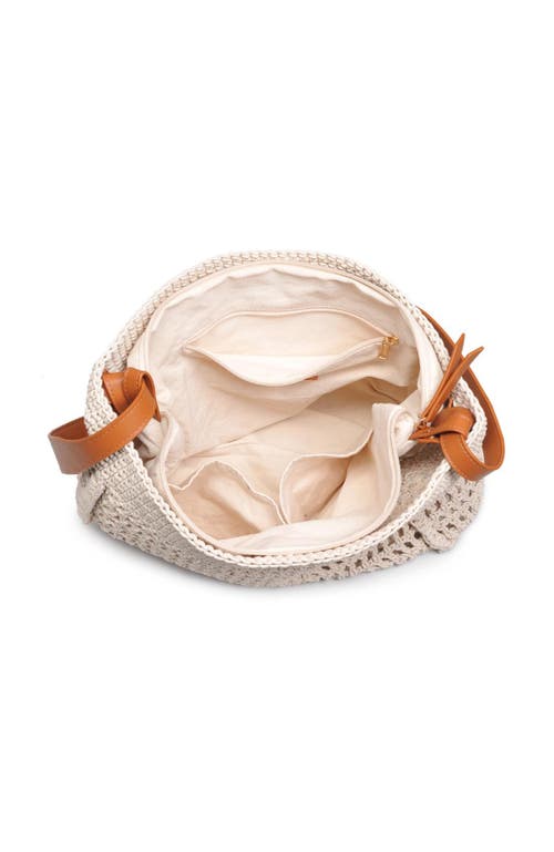 Moda Luxe Bree Shoulder Bag In Ivory Tan