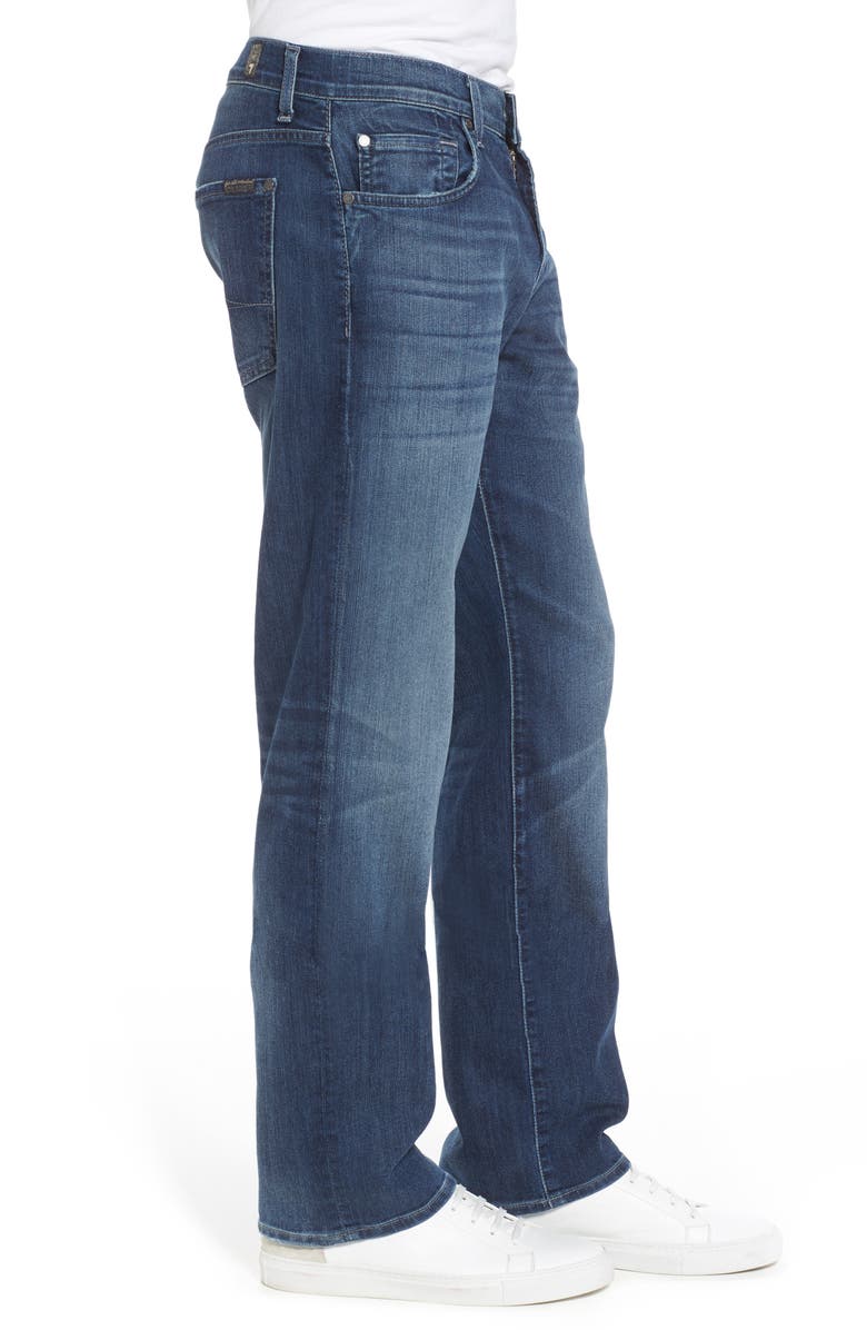 7 For All Mankind Airweft<sup>®</sup> Austyn Relaxed Straight Leg Jeans, Alternate, color,