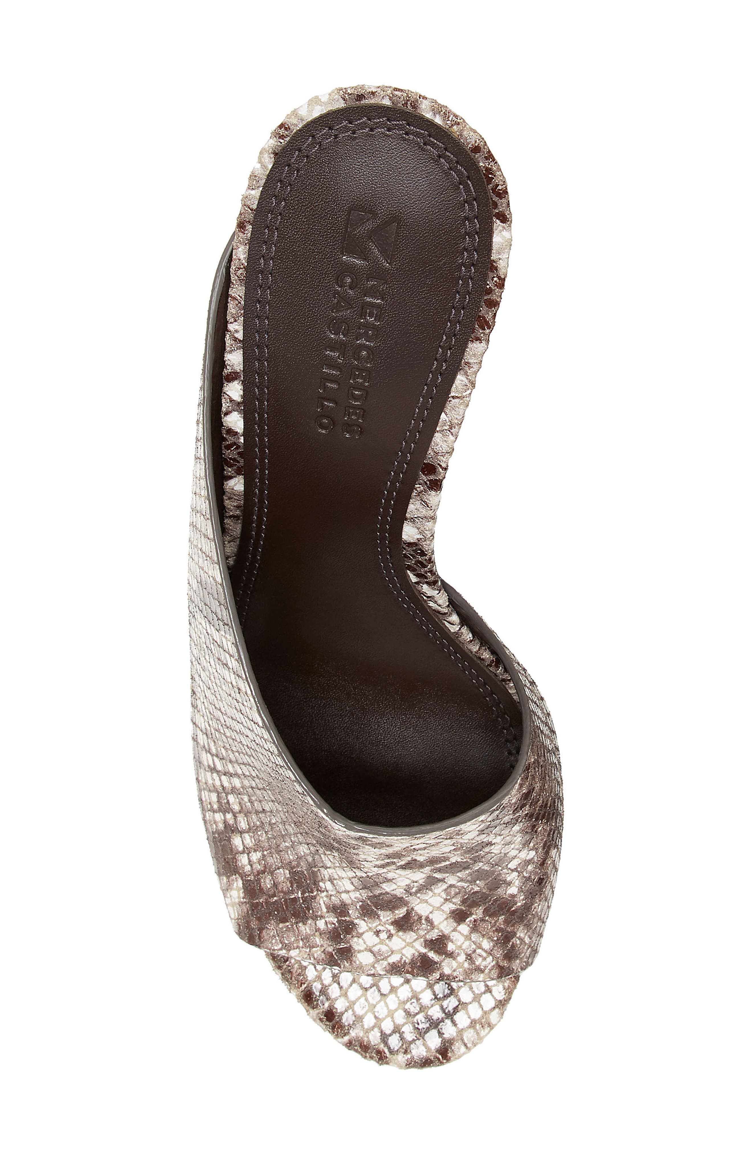 Mercedes Castillo Izar Mule, Alternate, color, 