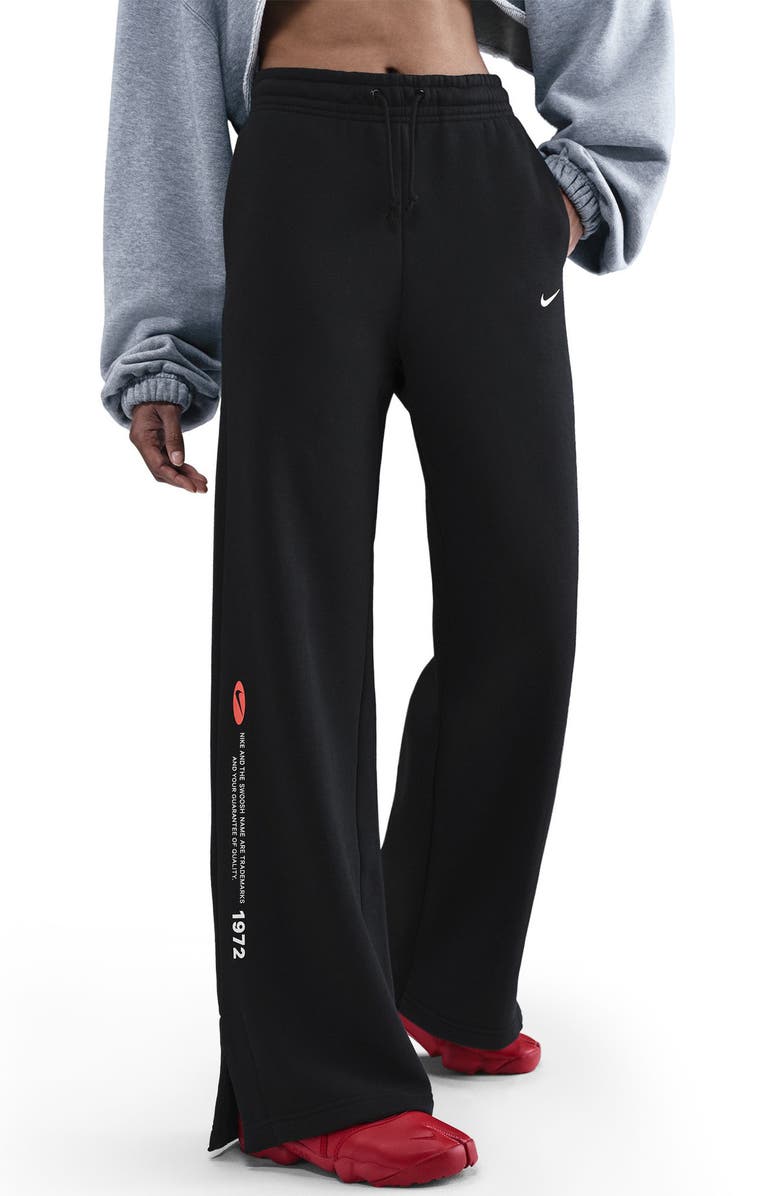 Nike Wide Leg Pants, Main, color, 