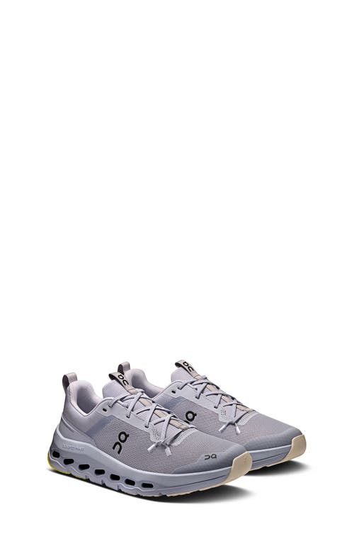 On Kids' Cloudleap Sneaker In Gray