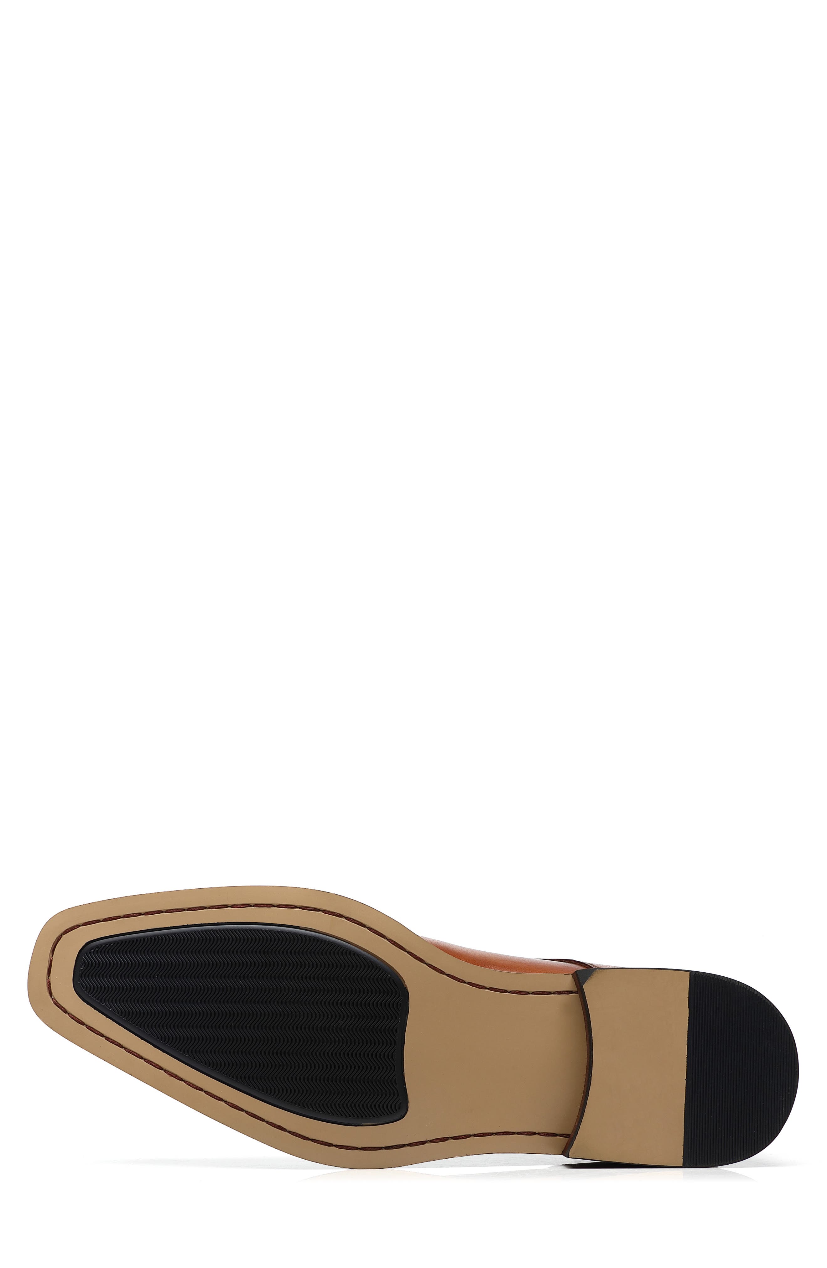 Across II Cap Toe Chukka Boot, Alternate, color, COGNAC