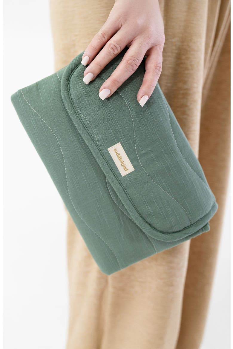 Mini Maven Changing Clutch, Alternate, color, GREEN