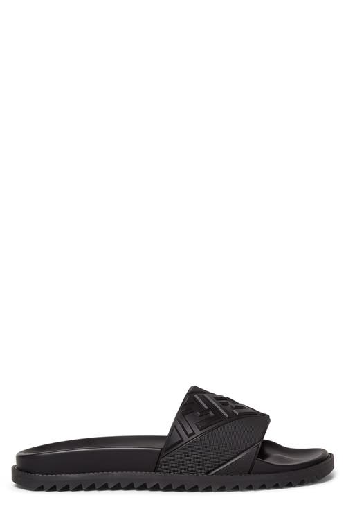 Fendi Ff-motif Slides