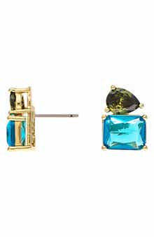 RIVKA FRIEDMAN Cubic Zirconia Stud Earrings