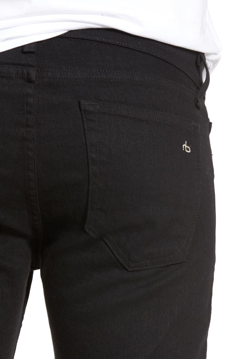 rag & bone Fit 1 Skinny Fit Jeans, Alternate, color,