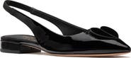 Kate Spade New York lover slingback pointed toe flat