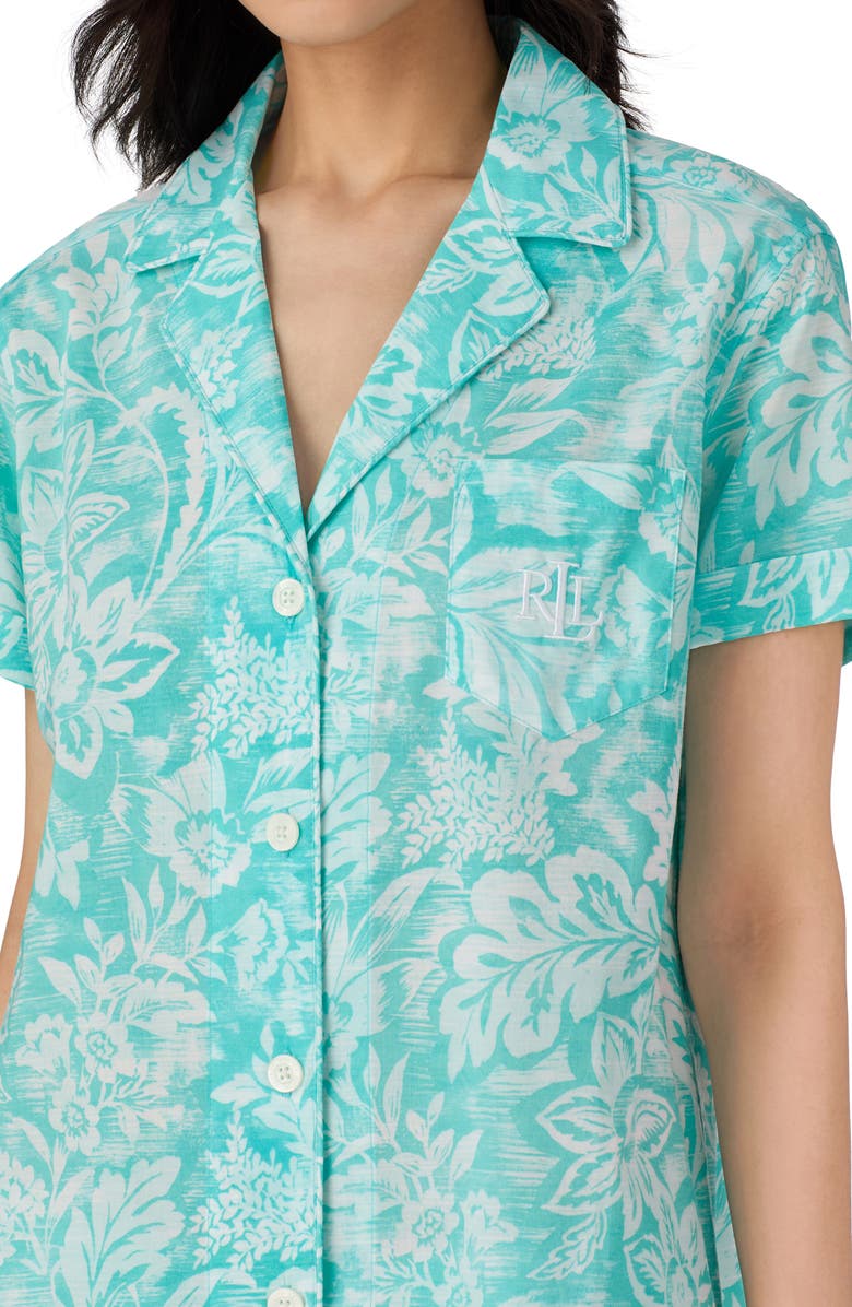 Lauren Ralph Lauren Boxer Short Pajamas, Alternate, color, 