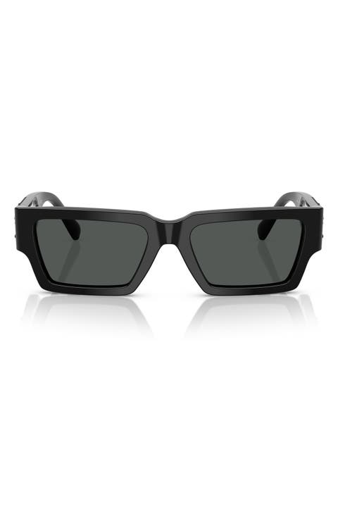 54mm Rectangular Sunglasses