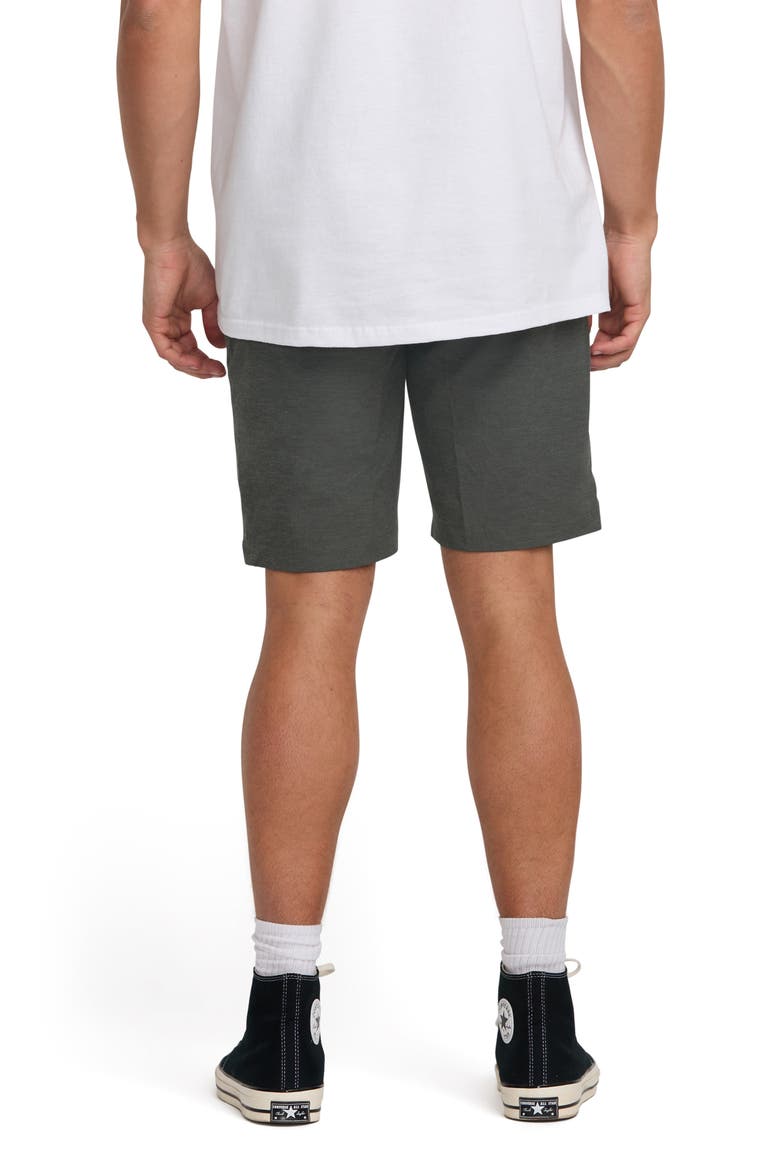 Crossfire Submersible Shorts, Alternate, color, ASPHALT