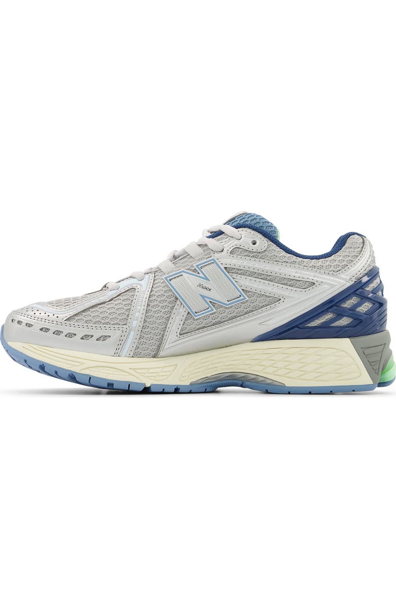 New Balance Gender Inclusive 1906A Running Shoe, Alternate, color, Silver Metallic/ Still Water