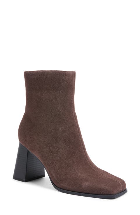 Liora Leather Bootie