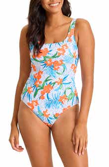 Goa Tropical Reversible UPF 50+ One-Piece Swimsuit