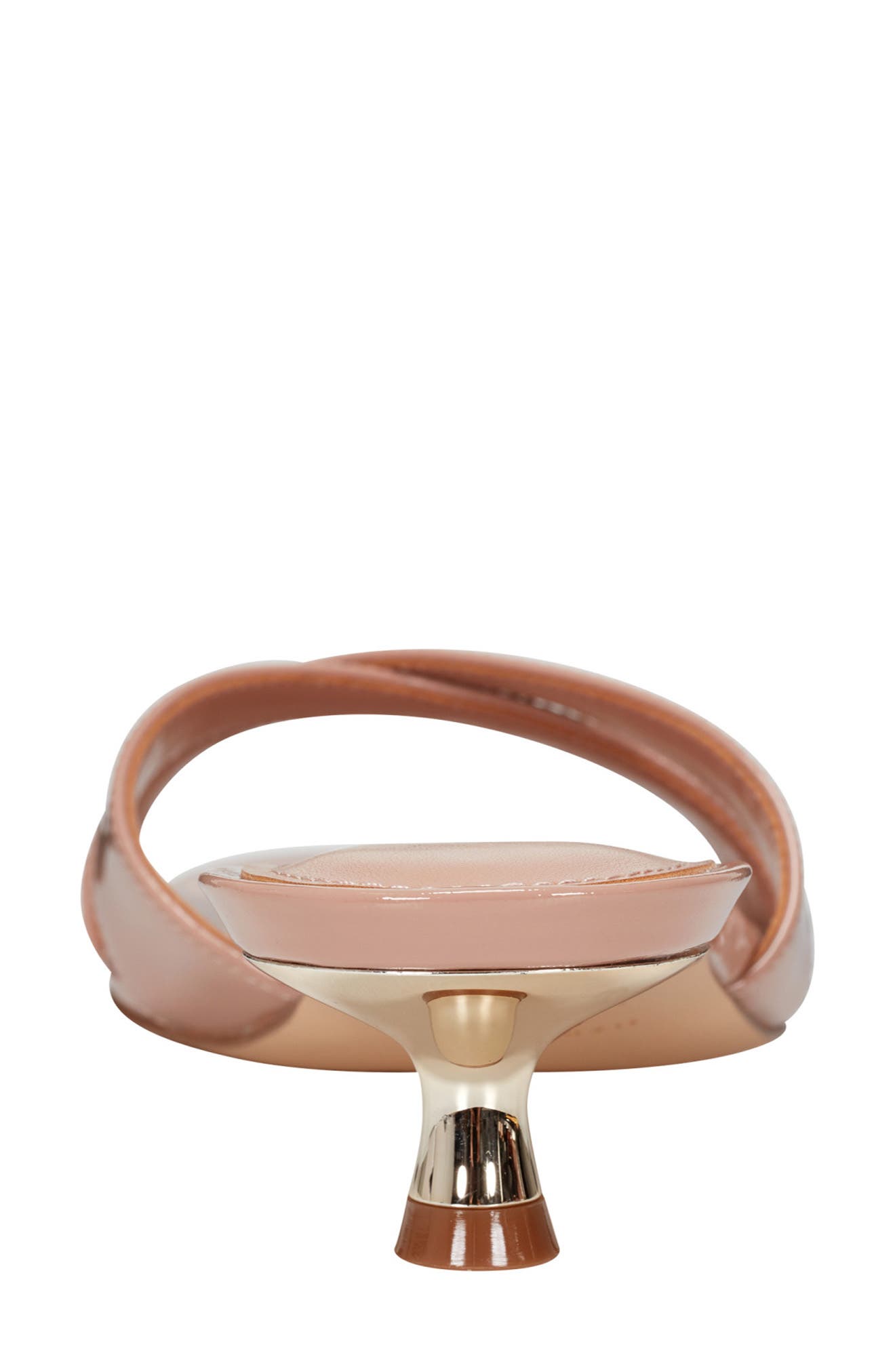 Tracey Kitten Heel Slide Sandal - image 4
